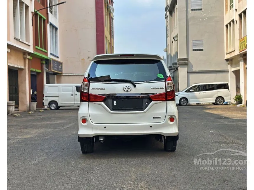 2016 Toyota Avanza Veloz MPV