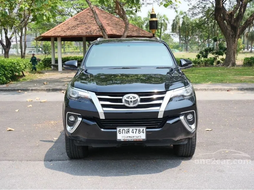 2017 Toyota Fortuner V SUV