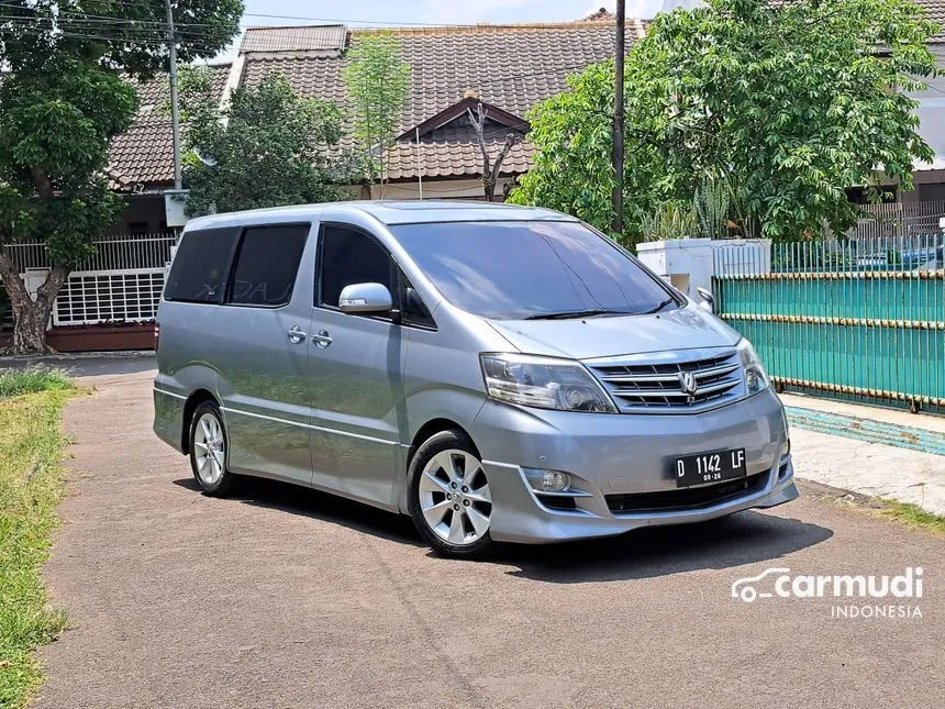 2007 Toyota Alphard AS Van Wagon