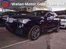 BMW X4 2.0 XDRIVE28I M-SPORT TWIN POWER TURBO ALPINE REAR ENTERTAINMENT KEYLESS PUSHSTART MEMORY LEATHER SEAT HUD 2016 JAPAN UNREG