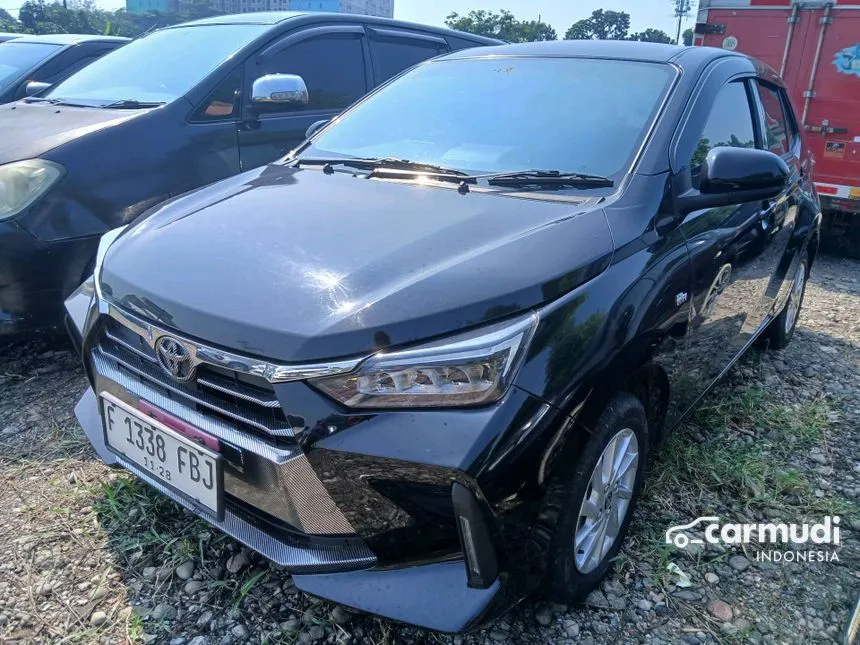 2023 Toyota Agya G Hatchback