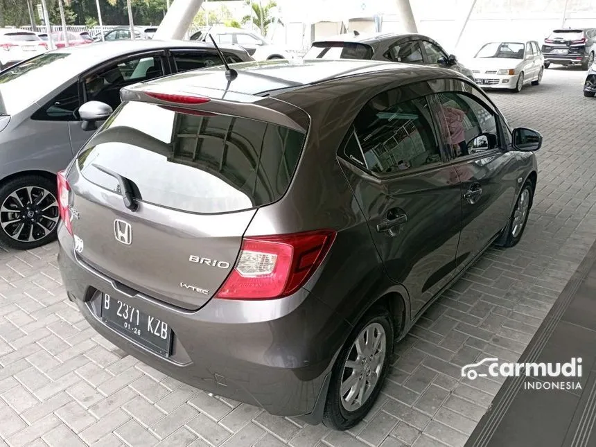 2020 Honda Brio Satya E Hatchback