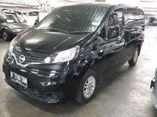 2012 Nissan Evalia 1.5 SV Automatic Hitam Pajak Panjang Low KM Tdp 13 Juta
