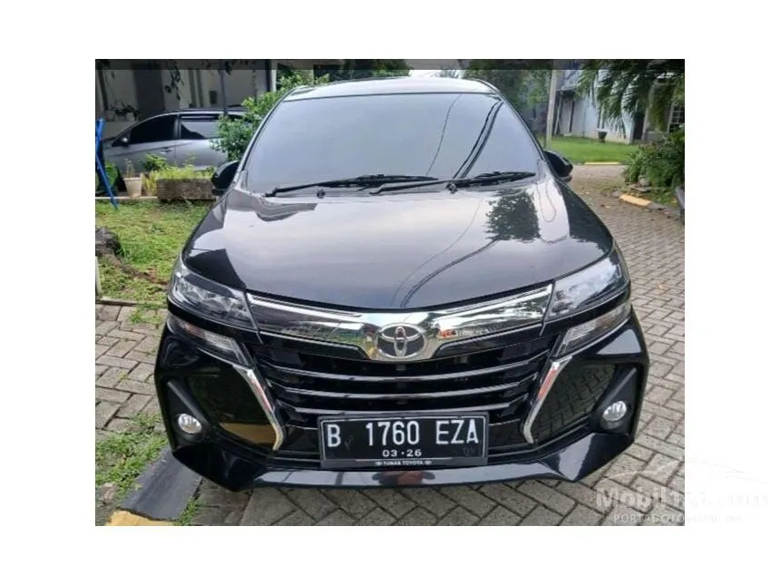 Jual Mobil Toyota Avanza 2021 G 1.3 di DKI Jakarta Automatic MPV Hitam Rp 186.000.000