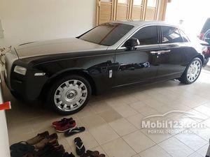 2013 Rolls-Royce Ghost 6.6 V12 Sedan