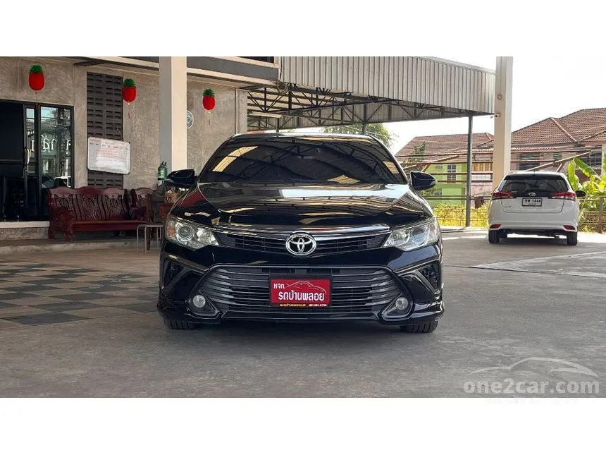 2016 Toyota CAMRY G Extremo Sedan