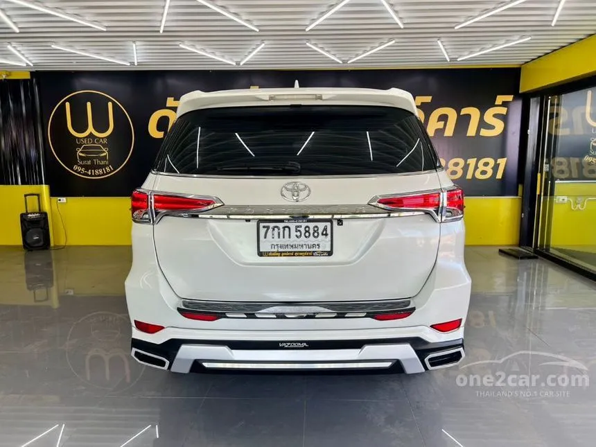 2018 Toyota FORTUNER V SUV