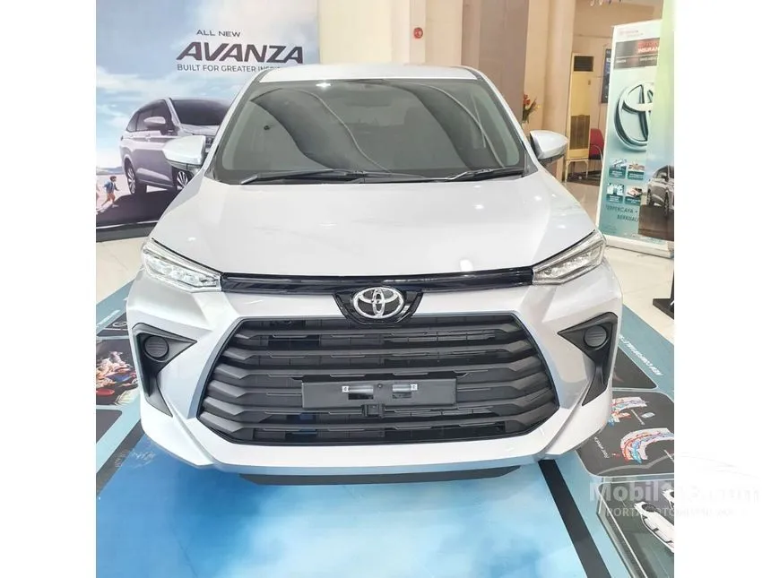 Jual Mobil Toyota Avanza 2024 E 1.3 di DKI Jakarta Manual MPV Silver Rp 213.000.000