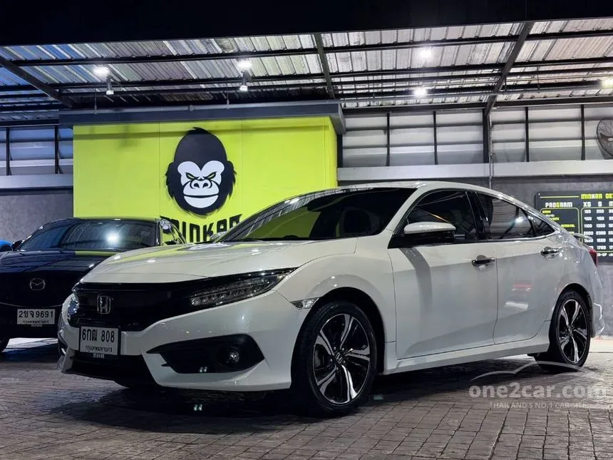 2017 Honda CIVIC Turbo RS Sedan