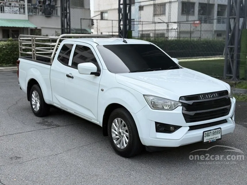 2022 Isuzu D-MAX S Space Cab Pickup