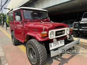1984 Toyota Land Cruiser 3.0 BJ40 RV-KC (Hardtop) SUV