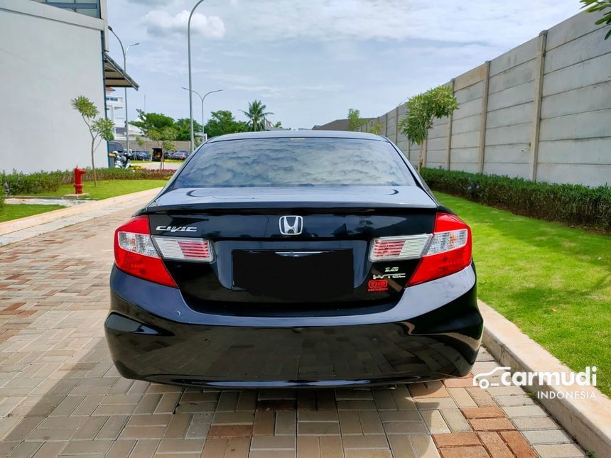 Honda Civic 2015 1.8 I-vtec 1.8 In Jawa Barat Automatic Black For Rp 