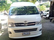 2012 Toyota Hiace 2.5 COMMUTER (ปี 05-16) D4D Van MT