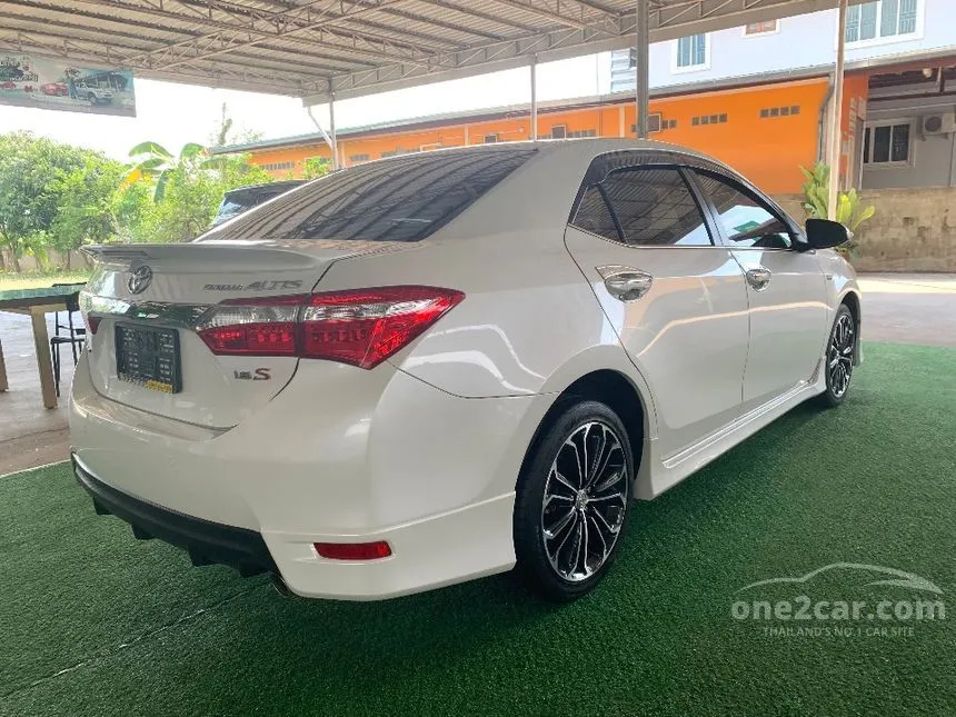 2015 Toyota Corolla Altis Esport Sedan
