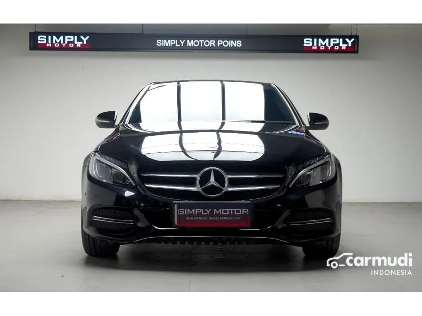 2014 Mercedes-Benz C200 Avantgarde CBU Sedan