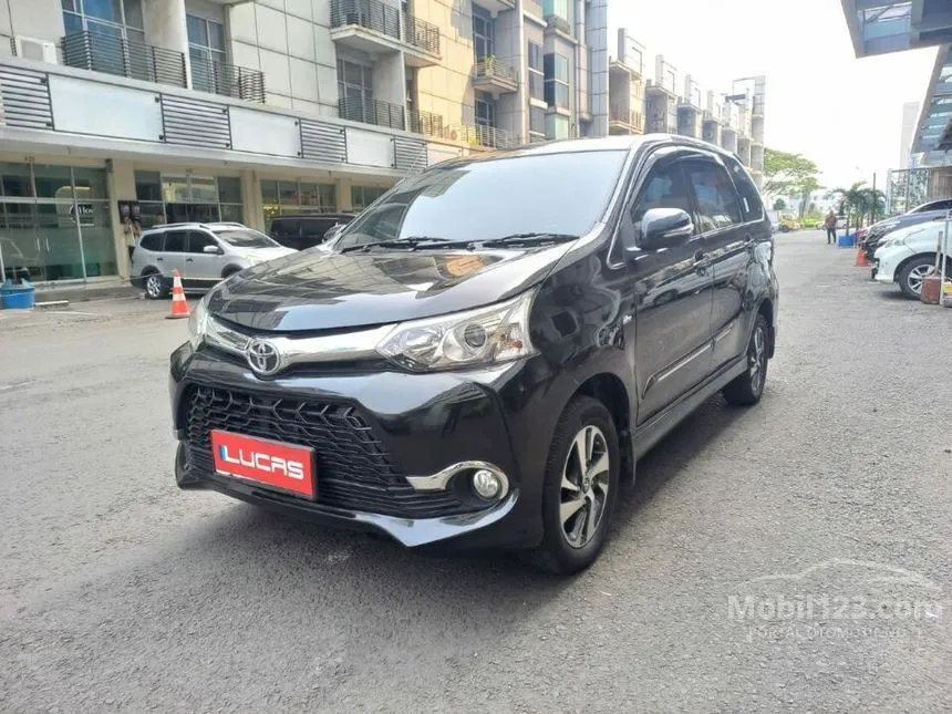 Jual Mobil Toyota Avanza 2018 Veloz 1.5 di Jawa Barat Automatic MPV Hitam Rp 165.000.000