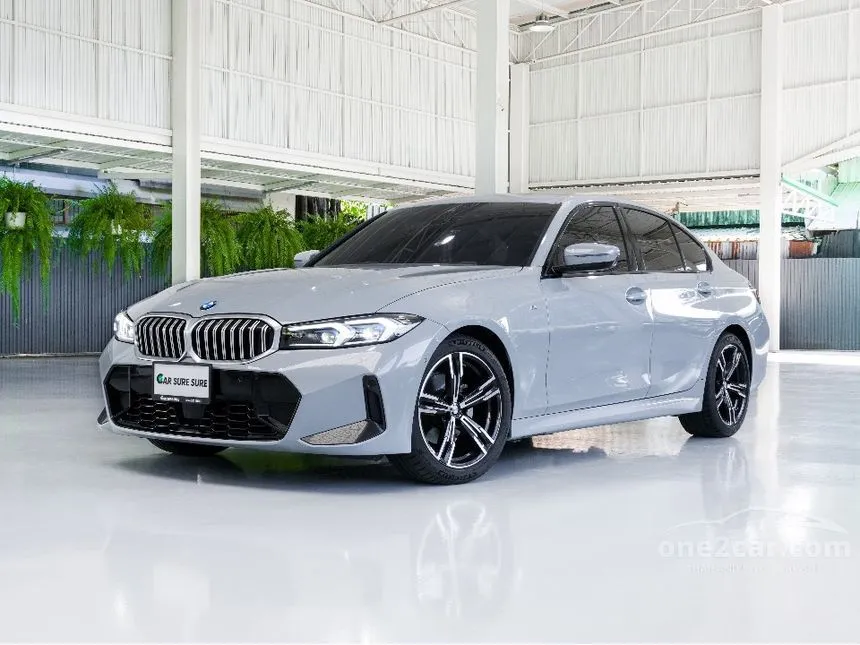 2023 BMW 320d M Sport Sedan