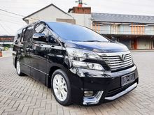 2010 Toyota Vellfire 2.4 Z Hitam Istimewa Siap Pakai