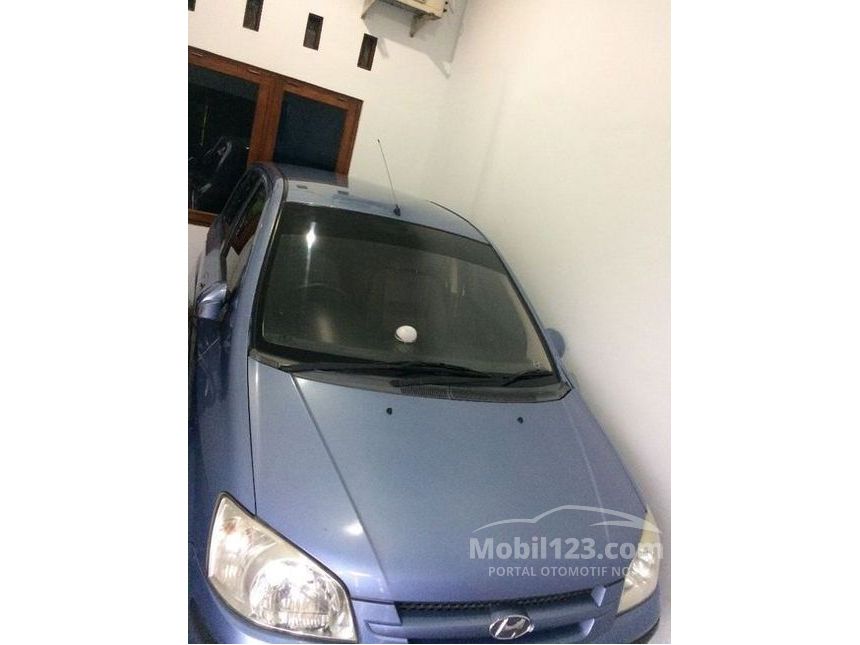 Jual Mobil  Hyundai  Getz 2005  TB 1 3 di Jawa Tengah 