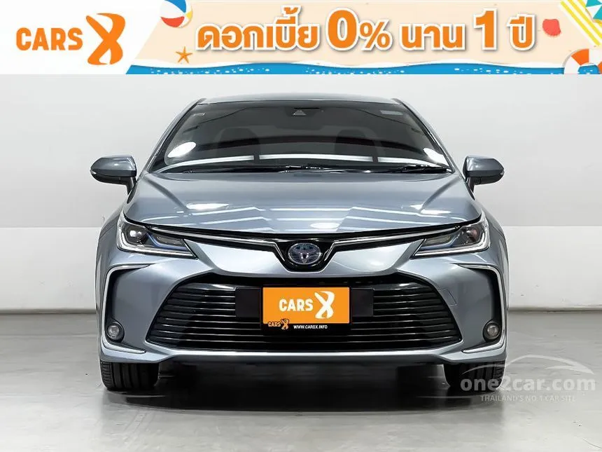2020 Toyota Corolla Altis Hybrid High Sedan