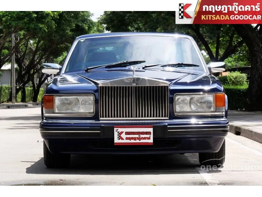 1996 Rolls-Royce Silver Spur Sedan