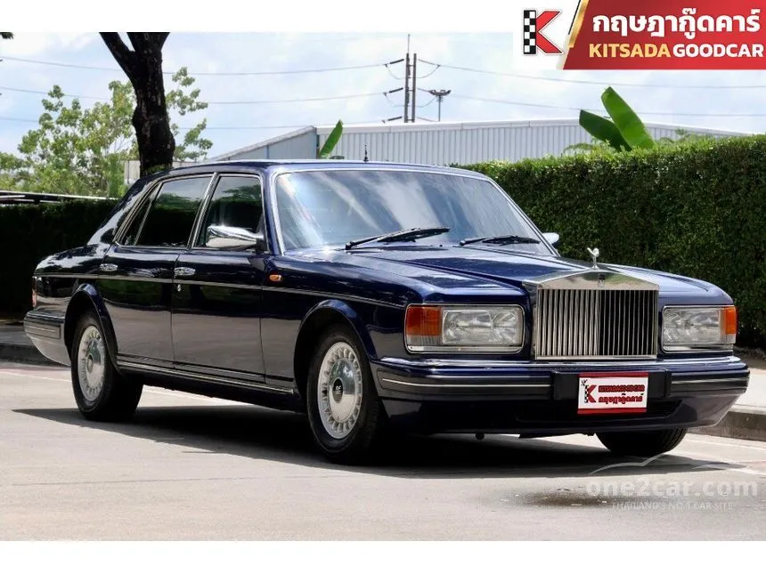 1996 Rolls-Royce Silver Spur Sedan