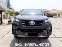 Toyota Fortuner VRZ TRD Sportivo 2018 KM20rb TDP120jtan Tgn Pertama dr Baru