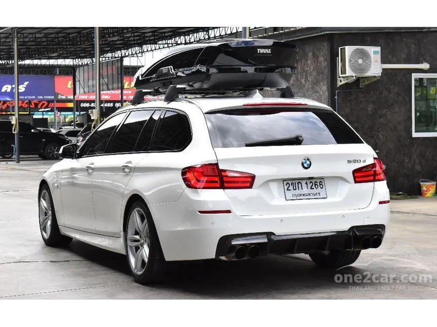 2014 BMW 520d Touring Sport Wagon