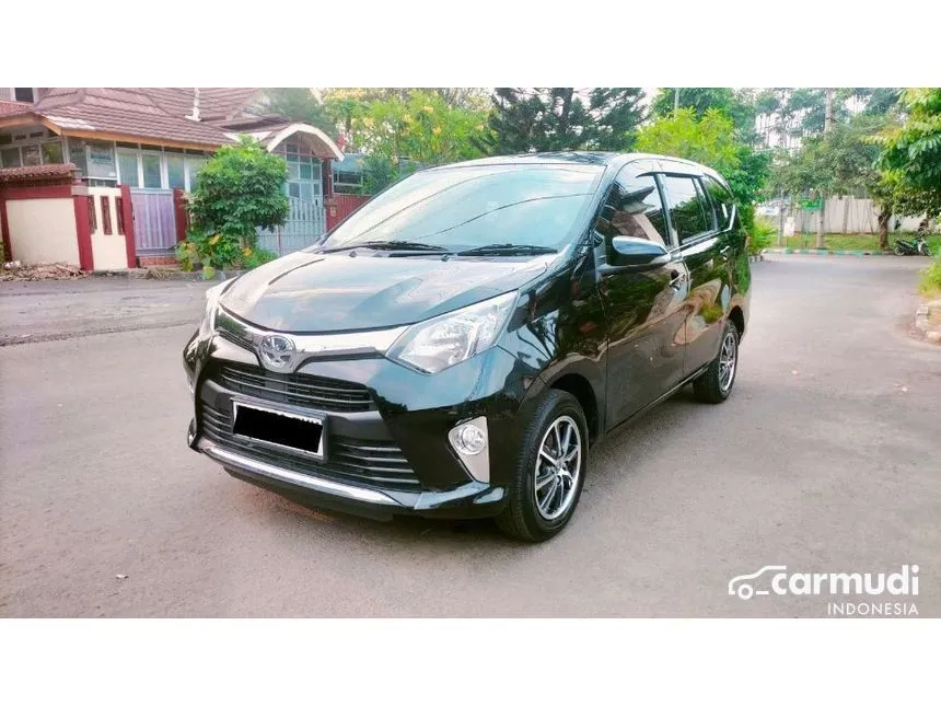 2019 Toyota Calya G MPV