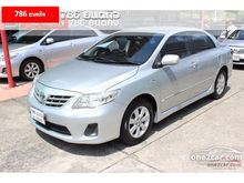 2011 Toyota Corolla Altis 1.6 ALTIS (ปี 08-13) G Sedan AT