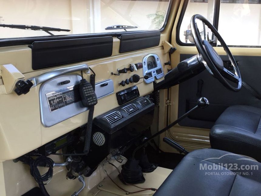 1980 Toyota Land Cruiser 4.0 Manual SUV Offroad 4WD