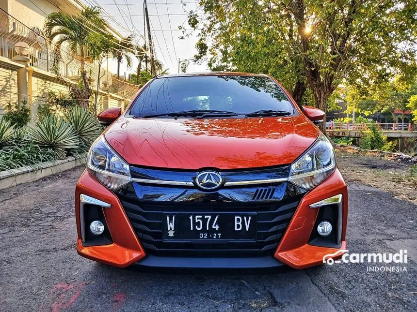 2022 Daihatsu Ayla R Hatchback