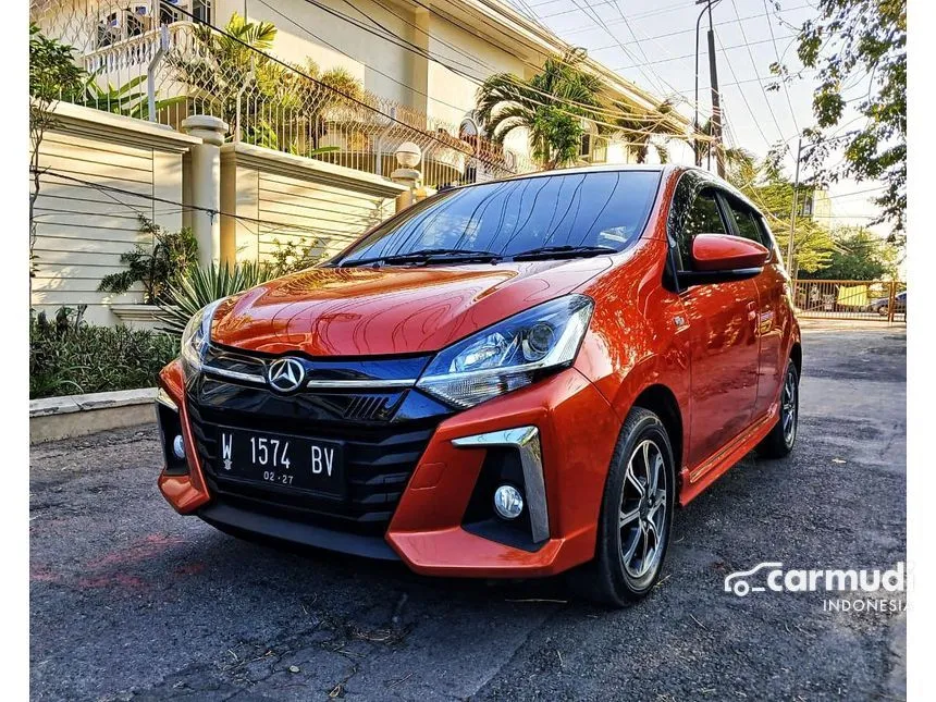 2022 Daihatsu Ayla R Hatchback