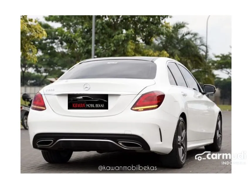 2019 Mercedes-Benz C300 AMG Sedan