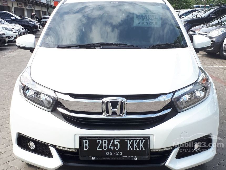 Jual Mobil  Honda  Mobilio  2019 S  1 5 di Banten Manual  MPV 