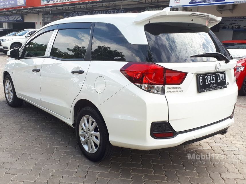 Jual Mobil Honda Mobilio 2019 S 1 5 di Banten Manual MPV 