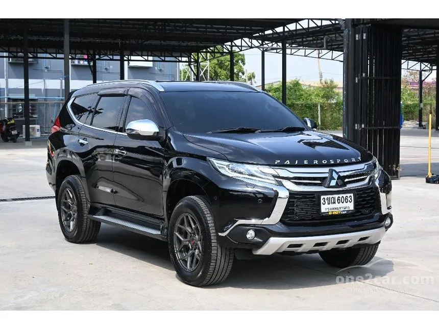 2018 Mitsubishi PAJERO SPORT GT Premium SUV