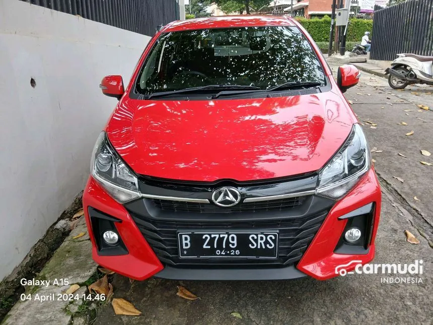 Jual Mobil Daihatsu Ayla 2021 X 1.2 di DKI Jakarta Automatic Hatchback Merah Rp 122.000.000