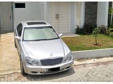 MERCY S-class S320 TANGAN PERTAMA CBU Germany X-Pejabat Full Option 2002 Mercedes-Benz S320 3.2 W220 Sedan #jualcepatpemiliklangsung