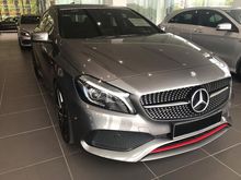 2017 Mercedes-Benz A250 2.0 AMG Mercedes Certified Warranty til 2022