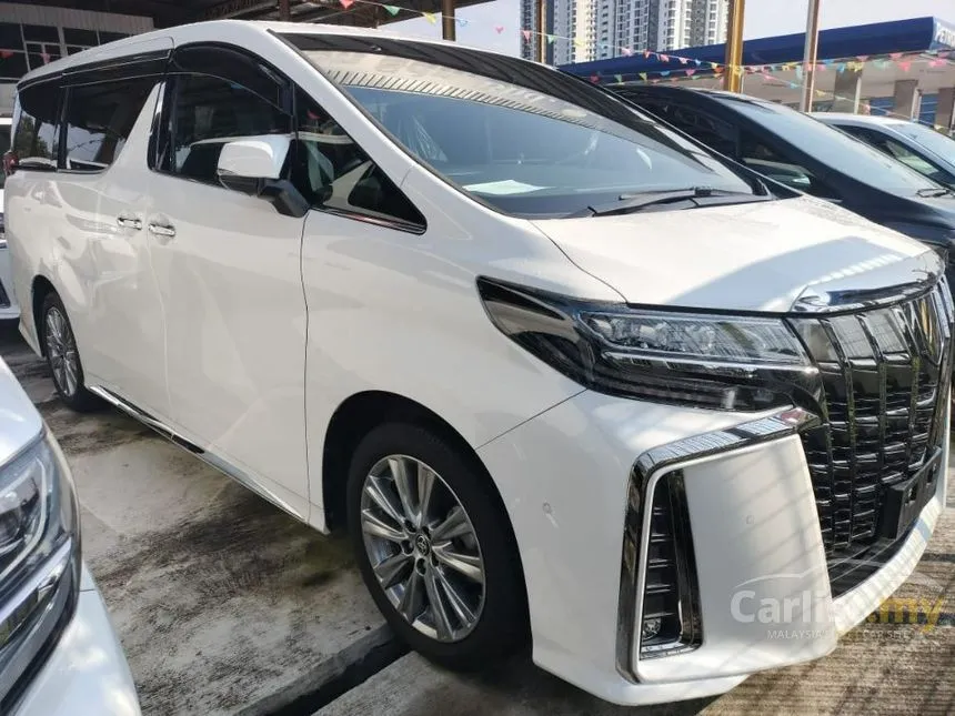 2021 Toyota Alphard G S MPV