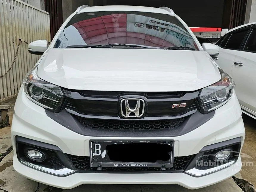 Jual Mobil Honda Mobilio 2019 RS 1.5 di Jawa Barat Automatic MPV Putih Rp 170.000.000