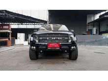 BEST DEAL - Ford F150 RAPTOR SVT 6.2L V8 Gasoline 411HP 600NM Torque 4x4 AT 2013 Hitam Fullspec CBU Builtup Double Cabin - Low Miles 9ribuan - RARE