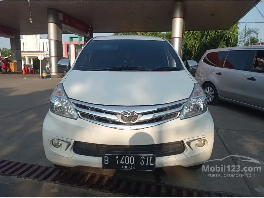 Jual Mobil Toyota Avanza 2014 G 1.3 di DKI Jakarta Manual MPV Putih Rp 117.000.000