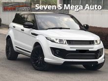 2013 Land Rover Range Rover Evoque 2.0 Si4 SUV KAHN Edition Local Spec Super Condition