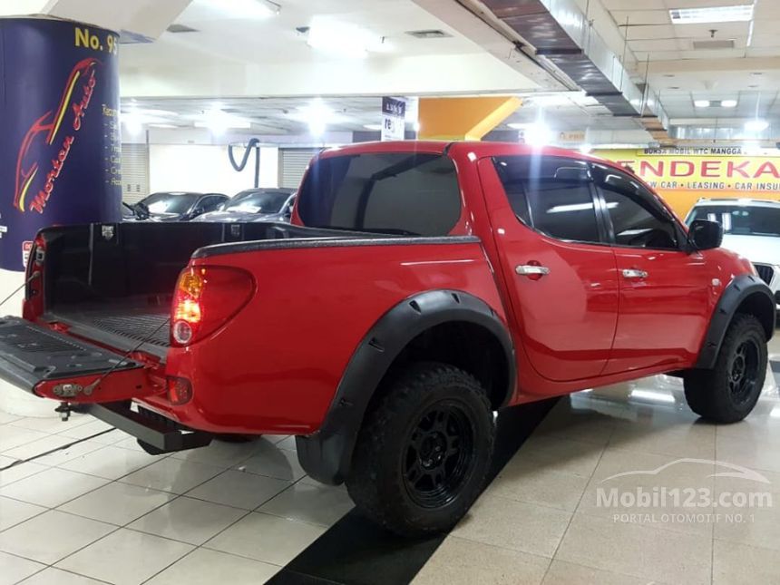 Jual Mobil Mitsubishi Strada Triton 2010 GLS 2.5 di DKI 