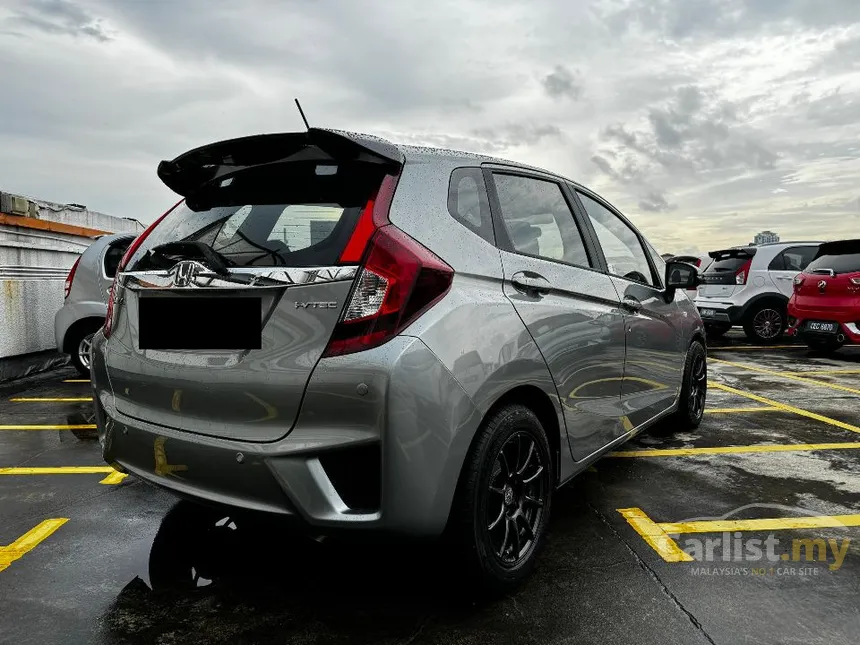 2017 Honda Jazz E i-VTEC Hatchback