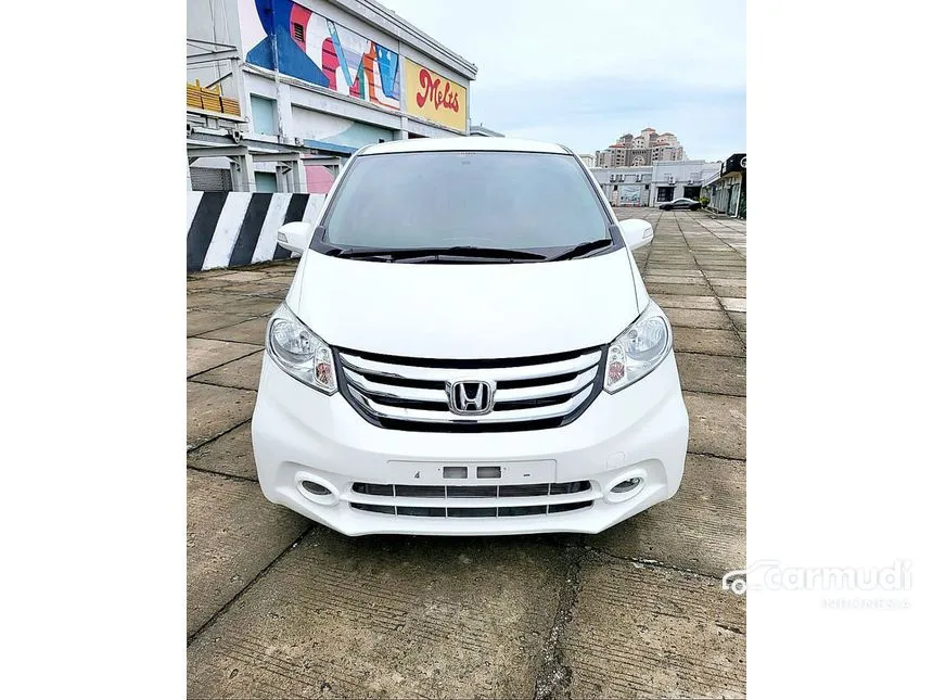 Jual Mobil Honda Freed 2015 E 1.5 di DKI Jakarta Automatic MPV Putih Rp 168.000.000