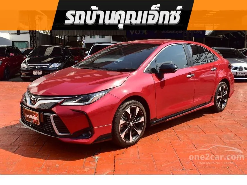 2019 Toyota Corolla Altis GR Sport Sedan