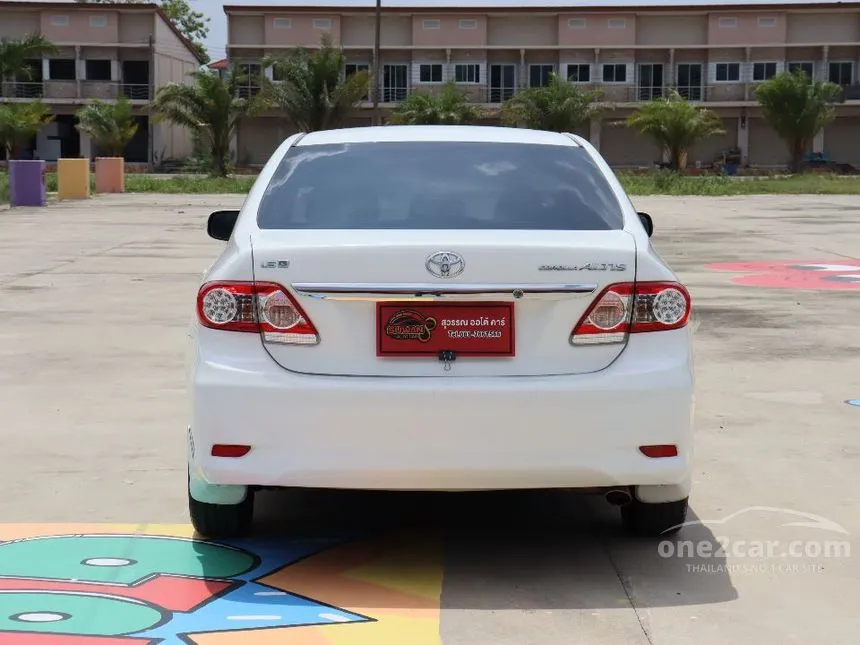 2012 Toyota Corolla Altis G Sedan